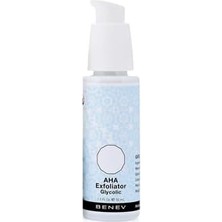 Skygo Aha Exfoliator Glycolic%7.5 – Glikolik Granülsüz Glycolic Acid Jel Peeling, Granülsüz, Cilt Bakımı, Yüz Bakımı, Yaşlanma Karşıtı - Anti-Aging, Tüm Cilt Tiplerine Uygun (50 Ml) 2.65 Ph