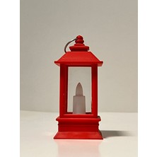 Özbience Renkli LED Işıklı Dekoratif Puzzle Ramazan Feneri 9 cm