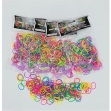 Skygo 4 Lü Yedek Poşet Bileklik Takı Yapma Seti ve Örgü Yapma Seti,