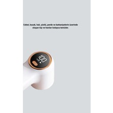 Astraltech Kumaşlar İçin Tüy ve Hav Temizleme Makinesi Type C Şarjlı