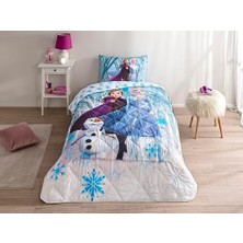 Skygo Standart Pamuk Nevresim Takımı, Mavi, Tek Kişilik