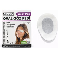 Minion Oval Göz Bandı YETİŞKİN 10 ADET