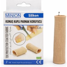 Minion Kumaş Kaplı Parmak Koruyucu