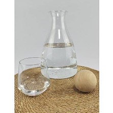 Skygo Ahşap Kapaklı 1.7 Litre Cam Sürahi - GPH59-2A