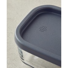 Skygo Fresh Safe Cam Saklama Kabı 270 ml Gri