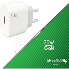 Skygo Redline 20W Type C Girişli Hızlı Şarj Adaptörü