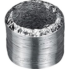 Skygo Telli Kopmayan Davlumbaz Baca Flexible Aspiratör Borusu 2 Metre