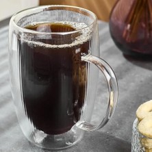 Skygo Lineo Çift Cidarlı Kupa 450 ml