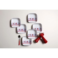 Skygo Generations 6 Kişilik Kase Seti 12X12CM