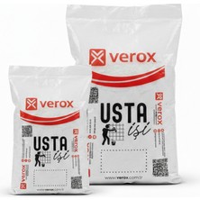 Verox Fayans Arası Derz Dolgu Toz 5 kg Beyaz