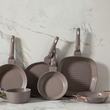 Skygo Berlinger Haus Sahara Tencere 28 cm Taupe