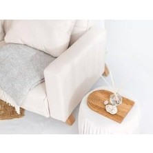 Skygo Ahşap Gökku?a?? Sunum Tepsisi ve Tak?l?k