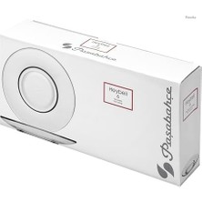 Skygo Heybelı Çay Tabağı 126 mm 6'lı Hediyelik Kutu