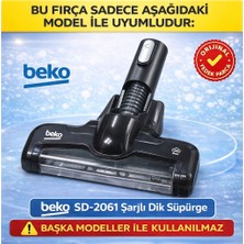 Beko SD-2061 Şarjlı Dik Süpürge Fırça Grubu Orjinal Yedek Parça