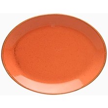 Skygo 04ALM001397 Seasons Kayık Tabak, Porselen