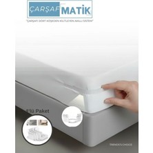 Özbience Yatak Çarşafı Sabitleyici, Hijyenik ve Pratik Kullanım Için Ideal