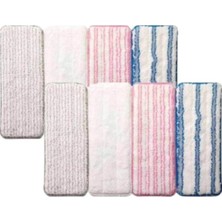 Özbience Premium Tablet Mop Yedek Bez Seti, 4'lü, 2 Adet, Temizlik Için Mükemmel Uyum