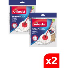 Özbience Yüksek Kaliteli Mikrofiber Yedek Paspas, 2'li Paket, Temizlikte Güçlü Desteğim