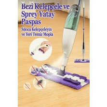 Özbience Çift Fonksiyonlu Sprey ve Mandallı Çok Amaçlı Paspas