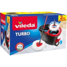 Özbience Turbo Pedallı Temizlik Seti – Çok Fonksiyonlu ve Pratik Kullanım