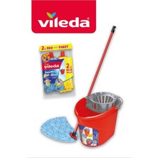 Özbience Temizlik Seti 2'li Paspas ve Yedekleri, Pratik ve Kullanışlı Paket