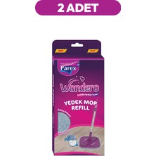 Özbience Yedek Paspas Mop x 2'li Set, Temizlikte Güçlü ve Pratik Kullanım