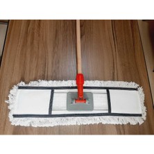 Özbience Geniş Temizlik Paspası, 60 cm Mop Takımı, Hassas ve Etkili Temizlik