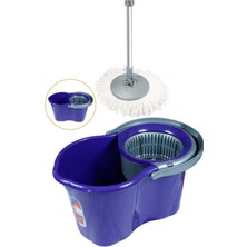 Özbience 19 Litre Döner Başlıklı Temizlik Seti, Çok Amaçlı ve Kullanışlı