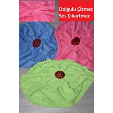 Özbience 3'lü Mikrofiber Havlu Paspas Mop Yedek Ucu, Dolgulu Alt Kısım