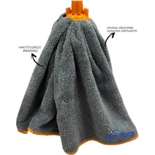 Özbience Missclean Mikrofiber Paspas Mop Mega Boy Gri Yedek Uç