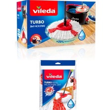 Özbience Turbo 2in1 Pedallı Mikrofiber Temizlik Seti, Yedek Paspaslı