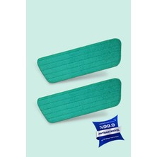 Özbience Yumuşak ve Dayanıklı 2'li Islak Mop Bezi Seti, Temizlikte Pratiklik Sağlar