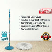 Özbience Yedek Sap Takımı, Turbo Kilitli, Kaymaz, Dayanıklı ve Kolay Kullanım