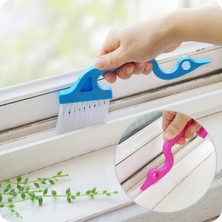 Özbience Çok Amaçlı Ince Temizlik Fırçası, Cam, Lavabo ve Pencere Için