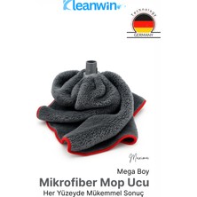 Özbience Mega Boy Mikrofiber Havlu Mop Ucu – Güçlü ve Hızlı Temizlik Için