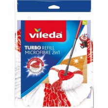 Özbience Turbo Microfiber 2in1 Üçgen Yedek Paspas, %20 Daha Fazla Temizlik Gücü