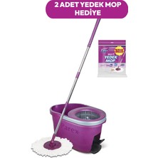 Özbience Pratik ve Temizliğe Hızlı Çözüm: Pedallı Otomatik Temizlik Seti ve Yedek Mop