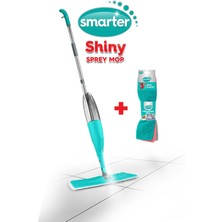 Özbience Pratik Mikrofiber 3'lü Temizlik Mop Seti, Kolay Kullanım ve Hızlı Temizlik