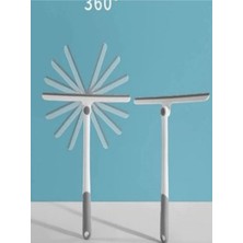 Özbience Sihirli Pencere Temizleme Fırçası, Cam ve Zemin Için Pratik Aksesuar