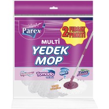 Özbience Çiftli Çok Amaçlı Mop Seti, Tüm Zeminler Için Pratik Temizlik
