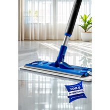 Özbience Ultrafiber Tekli Mop Seti, Derin Temizlik ve Hijyen Için Mükemmel Çözüm