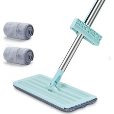 Özbience Mikrofiber Bezli Yedekli Paspas Mop ile Kolay ve Hızlı Temizlik