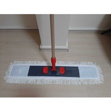 Özbience Geniş Temizleme Yüzeyli 80 cm Paspas ve Mop Takımı
