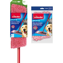 Özbience Pet Pro Universal Yer Temizlik Sistemi ve Yedek Paspas ile Temizliği Keyifli Hale Getirin