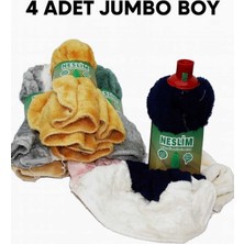 Özbience Yumuşak Mikrofiber Havlu Mop Paspas 4’lü Set, Temizlikte Pratik ve Etkili