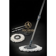 Özbience Pratik Döner Başlıklı Mop ve Paspas Temizlik Seti, Kolay Kullanım