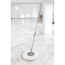 Özbience 360° Dönen Başlıklı 3'lü Sap Seti, 120CM, Püskül Model