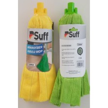 Özbience 2 Adet Mikrofiber Havlu Mop, Temizlik Için Ideal ve Çok Yönlü Set
