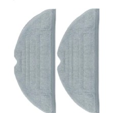 Özbience Roborock S8 Plus ve S8 Sonic Uyumlu 2 Adet Mop Paspas Bezi Seti