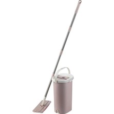 Özbience Junior Temiz Su ve Kirli Su Ayırıcı Set, 7+3,5 L, Pembe, Kompakt Tasarım